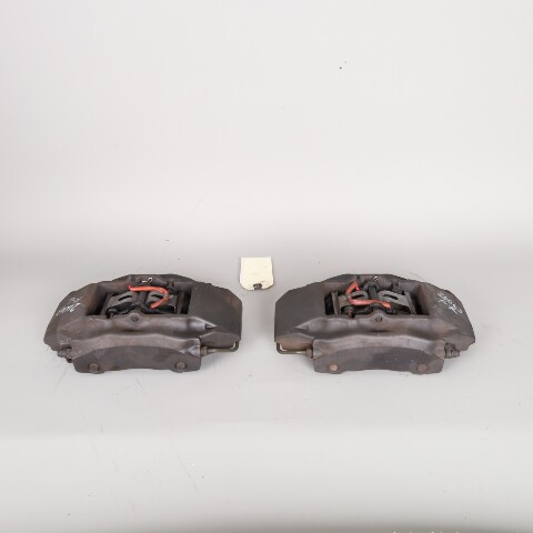 1997-2012 Porsche Boxster Cayman 986 987 Front Brake Calipers Brembo Black OEM