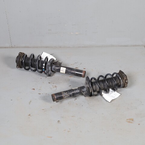 2009-2013 Audi A3 Quattro Front Strut Shock Spring Set Pair 1T0413031DB OEM
