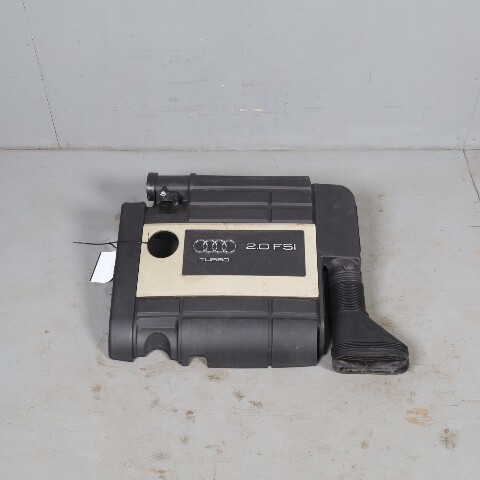 2006-2008 Audi A3 2.0 Air Cleaner Filter Box Housing 06F133837F OEM