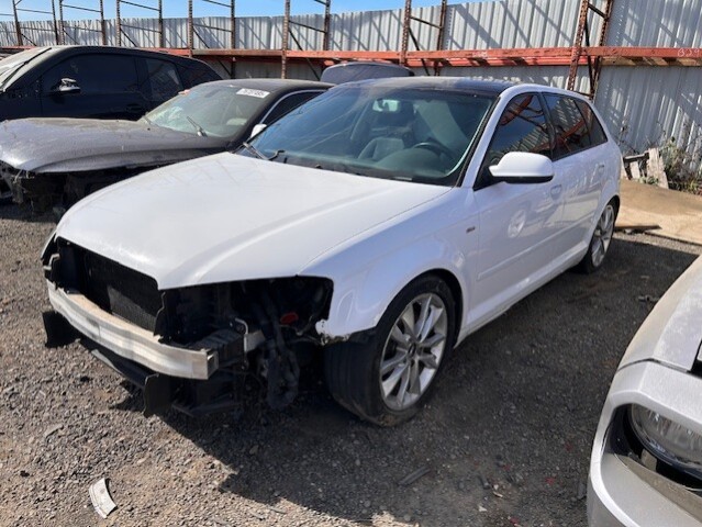 2012 Audi A3 (8P) - 98k Miles - Ibis White - Stock #26065