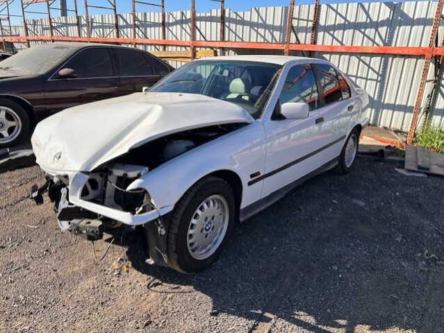1995 BMW 325i (E36) - 95k Miles - Alpine White - Stock #26066