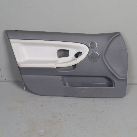 1992-1997 BMW 318i 320i 325i 328i M3 E36 Sedan Left Front Door Panel Grey OEM