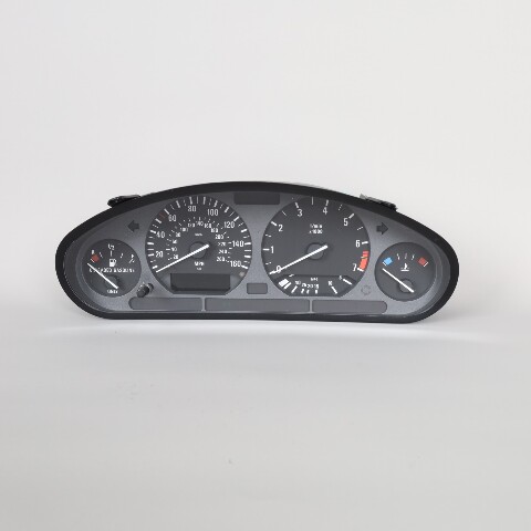 1995 BMW 325i E36 Speedometer Instrument Cluster OEM 62118361216