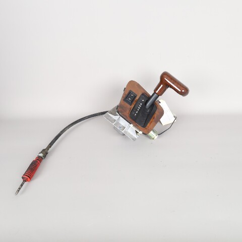 1995-2000 BMW 325i 328i Sedan Automatic Shifter Cable Handle Wood OEM