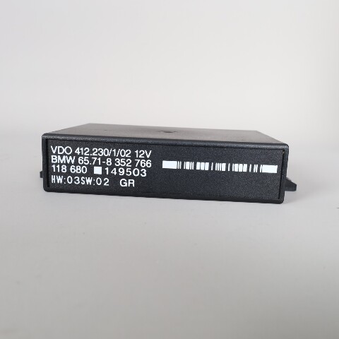 BMW 318i 323i 328i M3 Z3 E36 Cruise Control Unit Module 65718352766 OEM