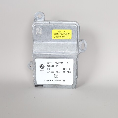 2014-2021 BMW i3 I01 SDM Safety Diagnostic Airbag Control Module OEM 65776842256