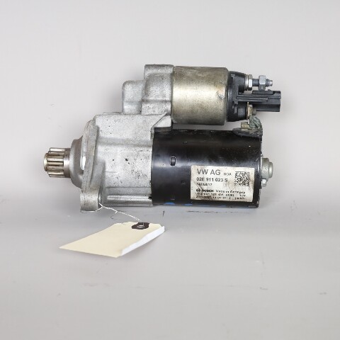 Audi A3 TT Volkswagen Golf Jetta Beetle Starter Motor OEM 02E911023S