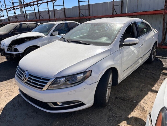 2013 VW CC - Candy White - Stock #26067