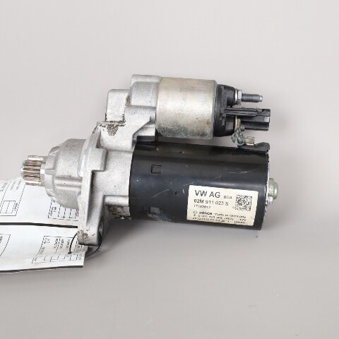 2012-2014 Volkswagen Passat 2.5 Automatic Starter Motor OEM 02M911023S