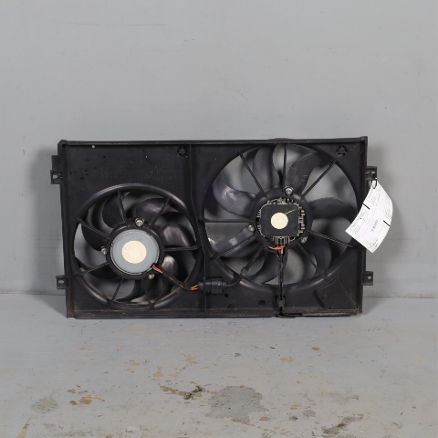 2012 Volkswagen Beetle Passat 2.5 Radiator Fan With Shroud OEM