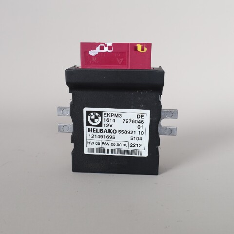 2011-2013 BMW X5 Fuel Pump Control Module OEM 16147276046