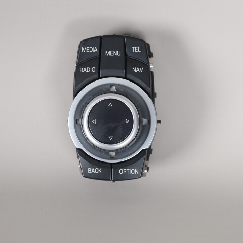 2013-2014 BMW X1 X5 iDrive Navigation Knob Joystick Controller 65829285443 OEM