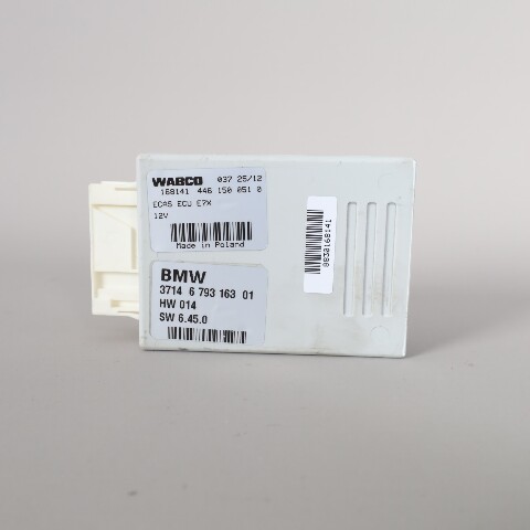 2007-2013 BMW X5 X6 Air Suspension Control Module OEM 37146793163