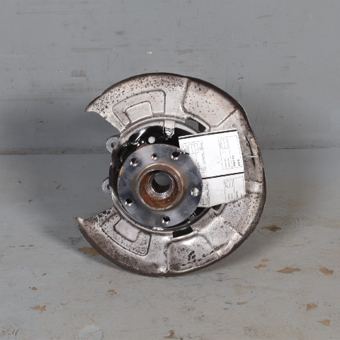 2007-2019 BMW X5 X6 Right Rear Spindle Knuckle Hub 33326770984 OEM