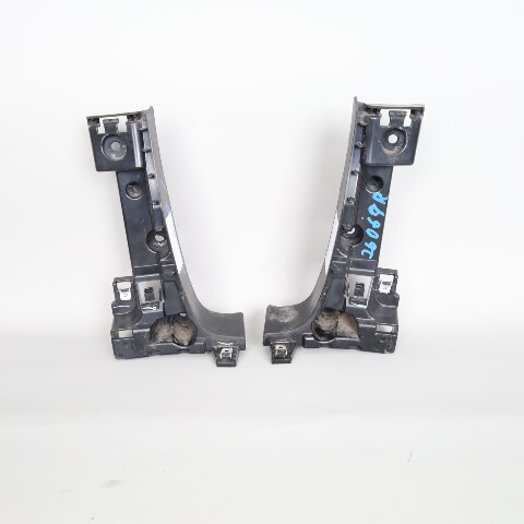 2011-2013 BMW X5 E70 Rear Bumper Corner Support Brackets Pair OEM
