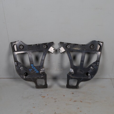 2011-2013 BMW X5 E70 Rear Outer Bumper Support Brackets Pair OEM