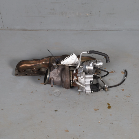 2011-2013 BMW X5 X6 3.0 N55 Turbo Turbocharger 11657583904 OEM