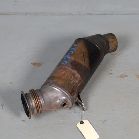 2010-2017 BMW 535i 640i 740i Exhaust Manifold Downpipe 18407645241 OEM