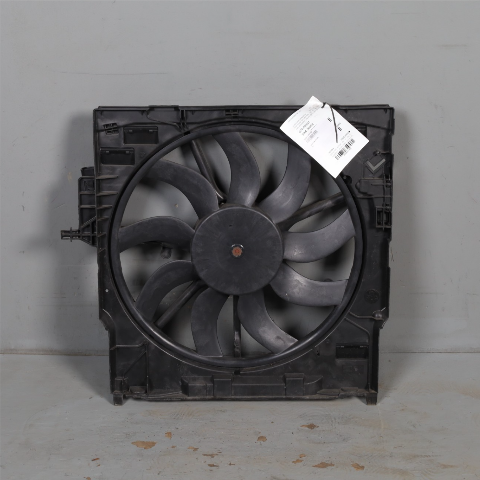 2011-2013 BMW X5 X6 3.0 Radiator Fan 17428618242 OEM