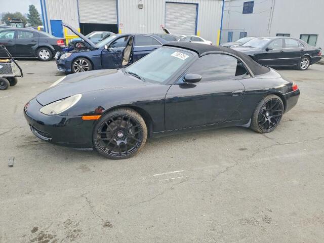 1999 Porsche 911 Carrera (996) - 6-Speed Manual - Black - Stock #26070