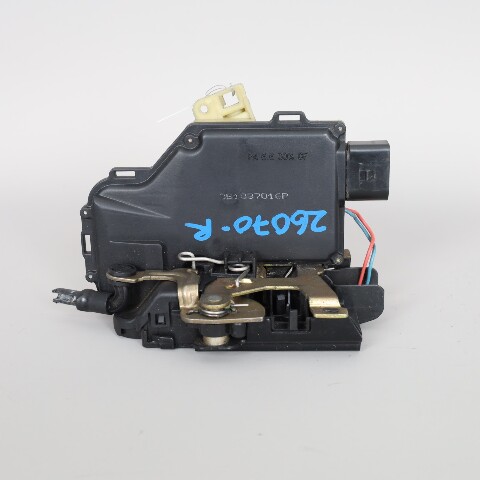 1998-2004 Porsche 911 996 Boxster 986 Right Door Latch 3B1837016P OEM