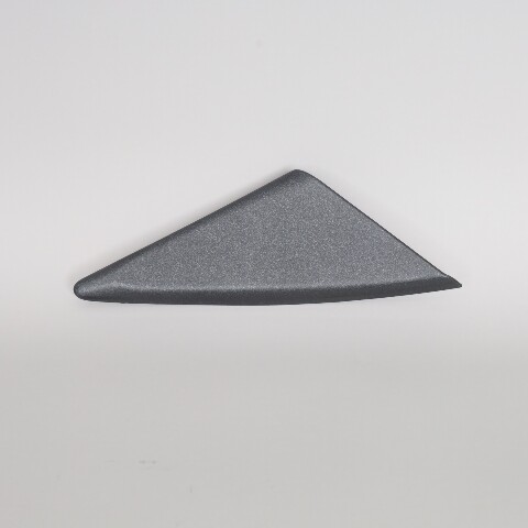 1999 Porsche 911 996 Right Mirror Triangle Trim Cover Granite Grey OEM