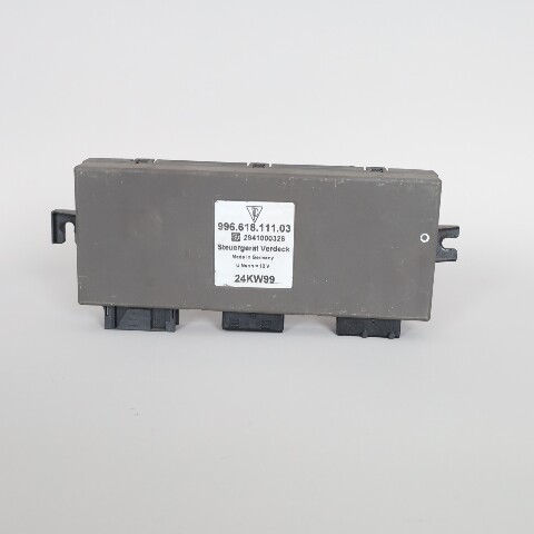 2000-2002 Porsche 911 996 Convertible Top Control Module 99661811103 OEM