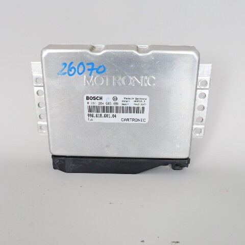 1998-1999 Porsche 911 996 Boxster 986 Engine Computer ECM DME 99661860104 OEM