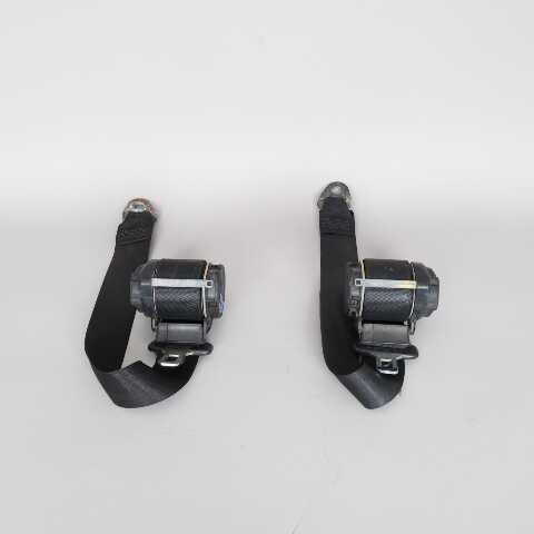 1999-2001 Porsche 911 996 Convertible Rear Seat Belt Pair 99680303301 OEM