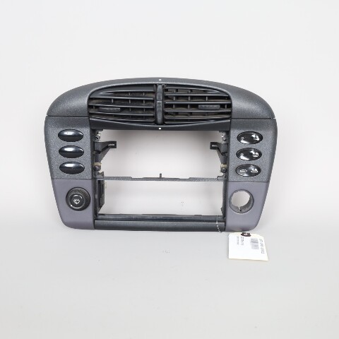 1999 Porsche 911 996 Center Dash Air Vent Bezel Grey Single Din OEM