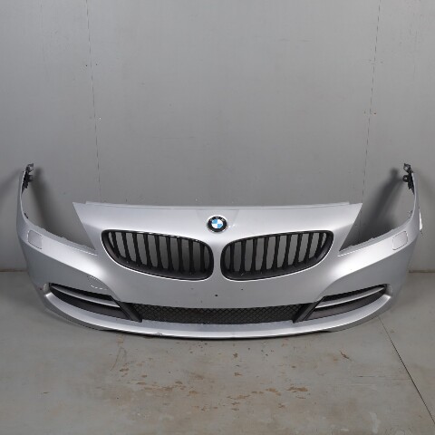 2009-2016 BMW Z4 E89 Front Bumper With Grilles Titan Silver OEM