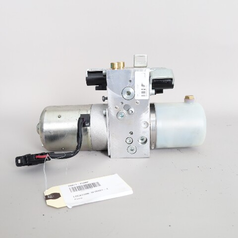 2009-2016 BMW Z4 E89 Convertible Top Hydraulic Pump Motor OEM 54377309634
