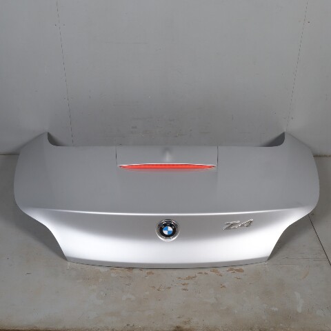 2009-2016 BMW Z4 E89 Trunk Lid Titan Silver OEM 41627222079