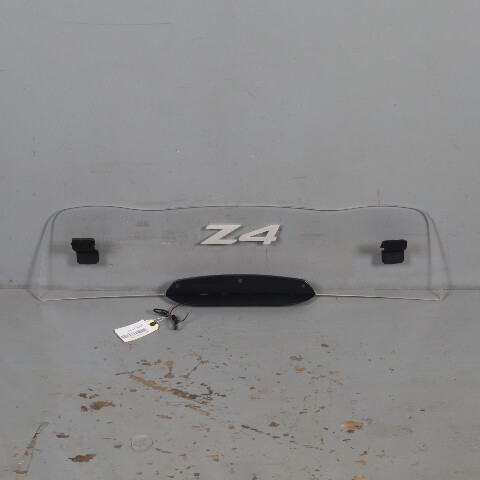 2009-2016 BMW Z4 E89 Illuminated Wind Deflector "Red" Tested OEM