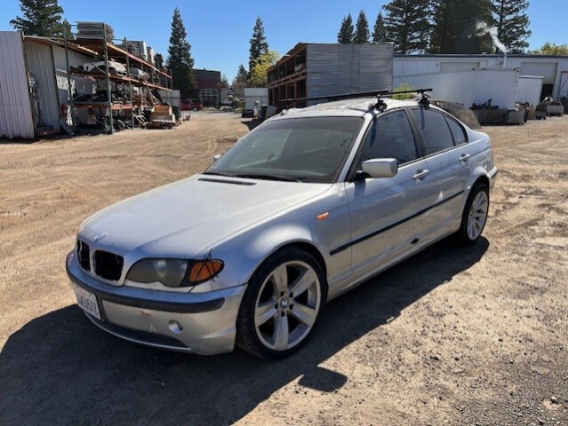 2002 BMW 325i (E46) - 5-Speed Manual - Titan Silver - Stock #26072