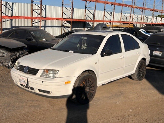 2000 VW Jetta GLS (MK4) - Cool White - Stock #26073