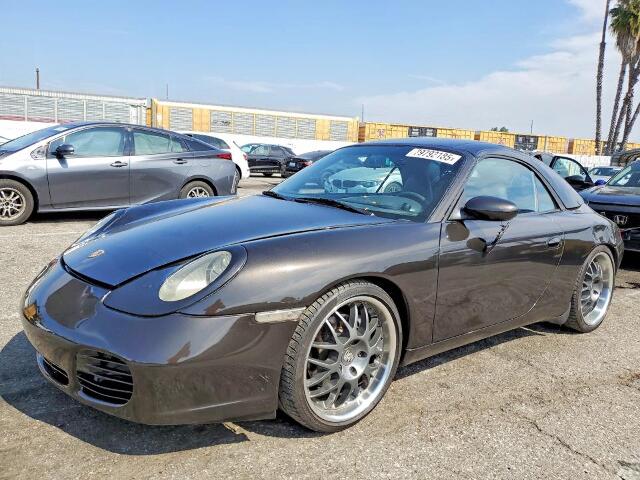 1999 Porsche 911 Carrera Cabriolet (996) - Vesuvius Grey - Stock #26075