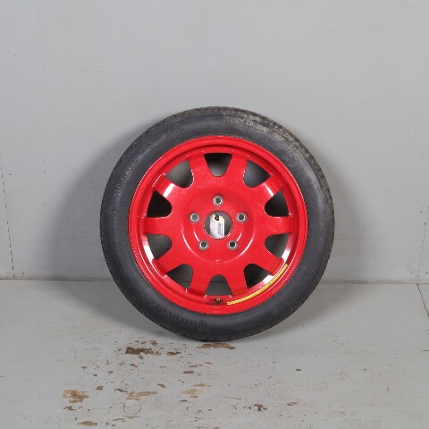 1997-2005 Porsche 911 996 Boxster 986 Compact Spare Tire Wheel 99636213001 OEM