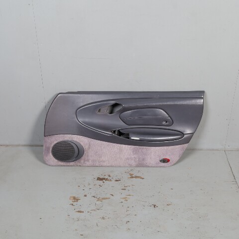 1999-2004 Porsche 911 996 Right Passenger Door Panel Space Grey OEM Leather