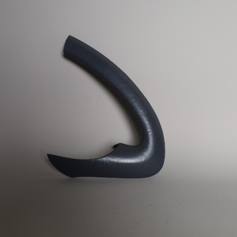 1999-2004 Porsche 911 996 Right Door Panel Handle Cover 99655559200 Grey OEM