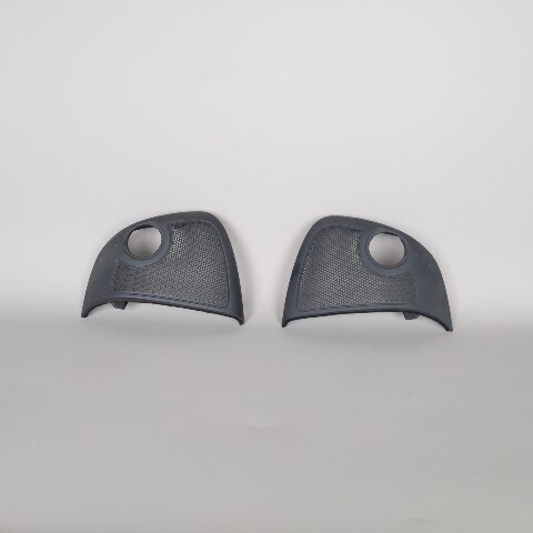 1999-2012 Porsche 911 996 997 Cabrio Hardtop Latch Cover Trim Pair Set OEM
