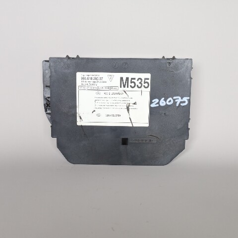 1999-2000 Porsche 911 996 Boxster 986 Immobilizer Theft Module 99661826007 OEM