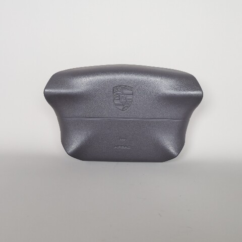 1997-2000 Porsche 911 996 Boxster 986 4 Spoke Steering Wheel Airbag Grey OEM
