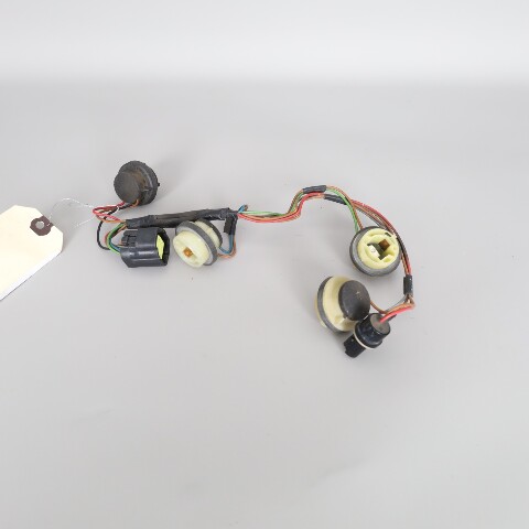 1999-2004 Porsche 911 Tail Light Brake Bulb Wire Harness 99663144600 OEM