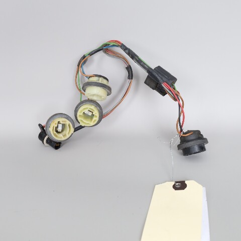 1999-2004 Porsche 911 Tail Light Brake Bulb Wire Harness 99663144600 OEM
