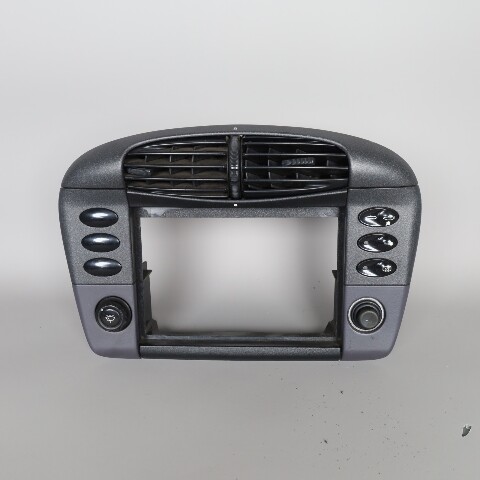 1999 Porsche 911 996 Center Dash Air Vent Bezel Grey Single Din OEM
