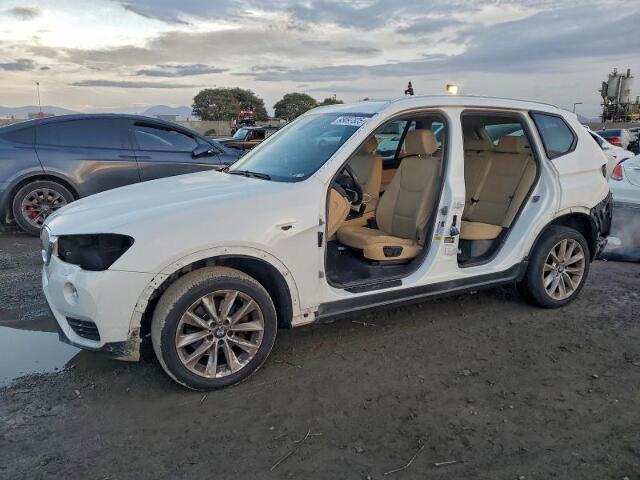 2017 BMW X3 (F25) - Alpine White - 288k Miles - Stock #26076