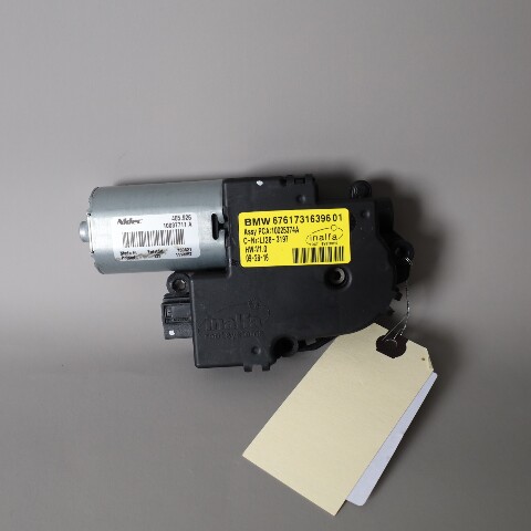 2011-2018 BMW X1 X3 X4 X5 Panoramic Sunroof Drive Motor 67617316396 OEM