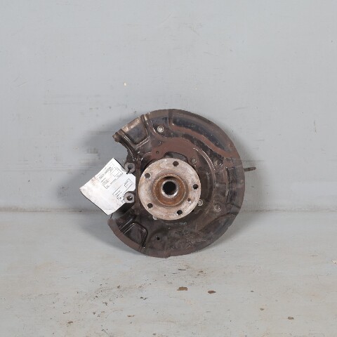 2011-2018 BMW X3 X4 Left Rear Spindle Knuckle Hub 33406797569 OEM