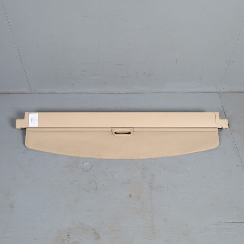 2011-2017 BMW X3 F25 Rear Trunk Cargo Cover Shade Beige 51477222208 OEM